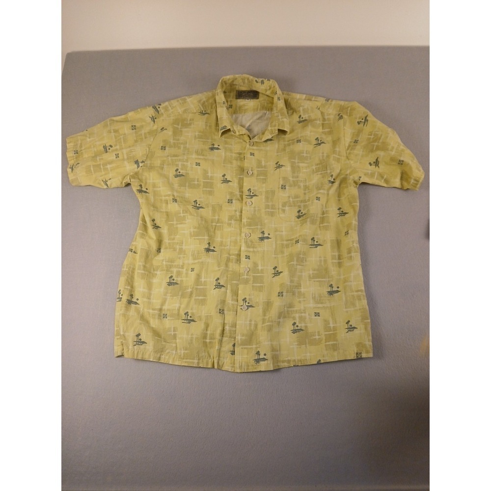 Local Motion Original Aloha Shirt Honolulu Hawaii Vintage XL